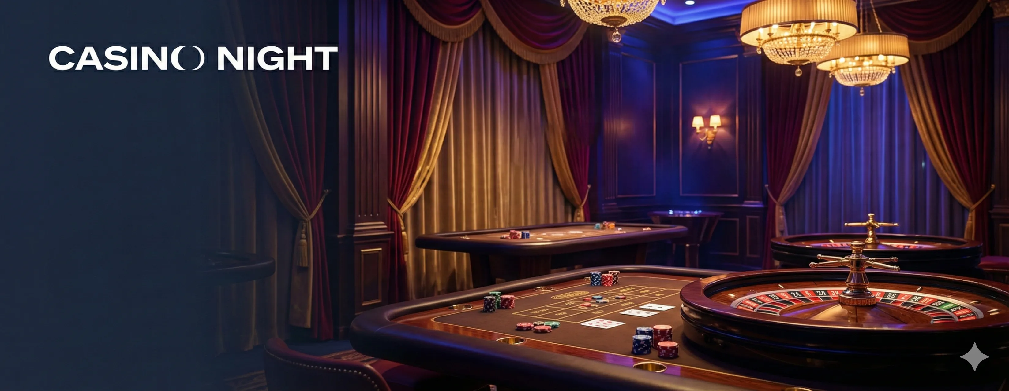 Casino Night inscription